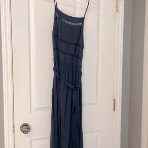Honorée Dress - indigo blue